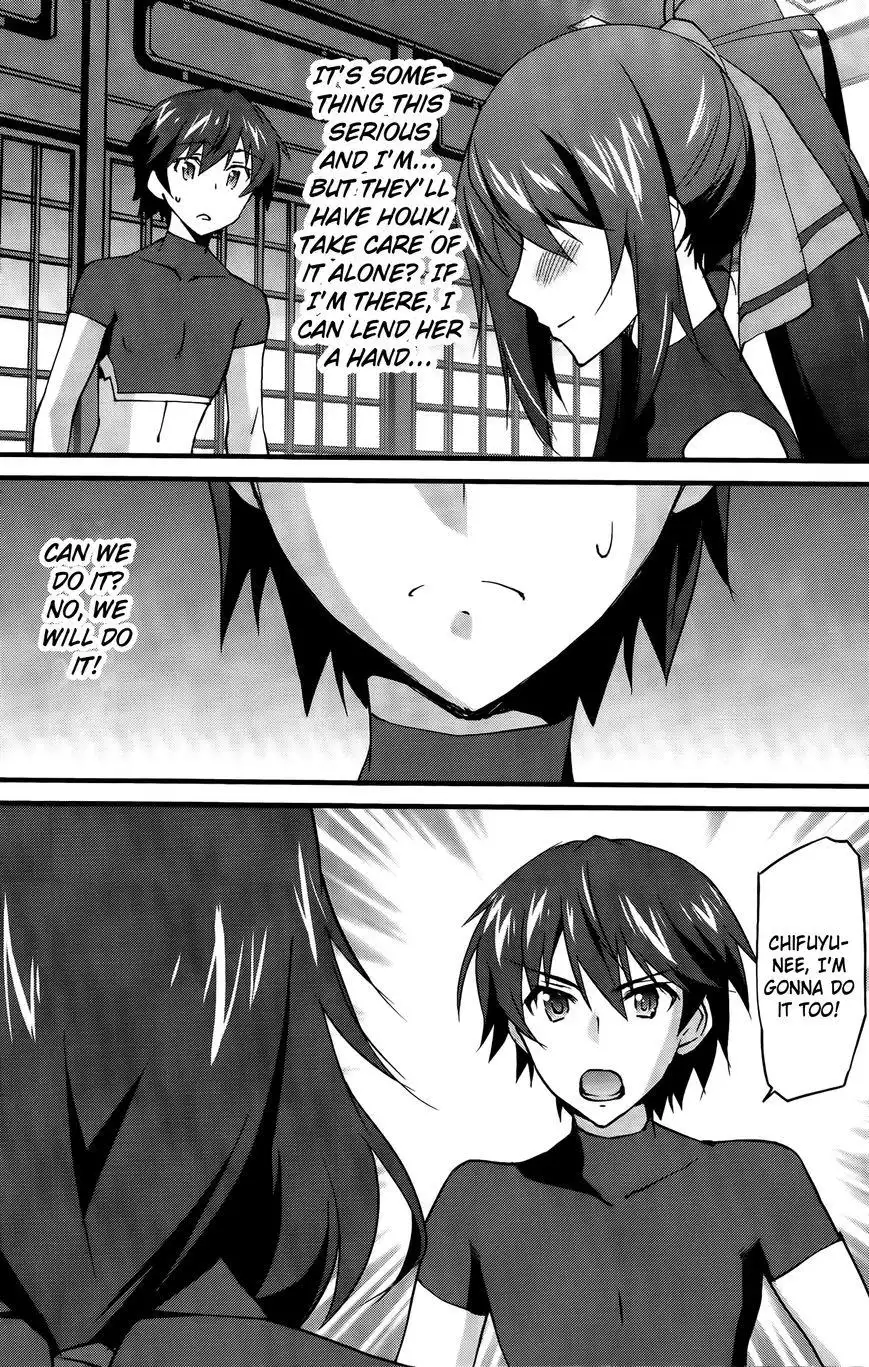 Infinite Stratos Chapter 27 22